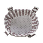 Bolso para coche Bucket Cherry Rayas - Imagen 4