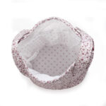 Bolso para coche Bucket Cherry Flores - Imagen 6