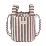 Bolso Bucket Cherry Rayas
