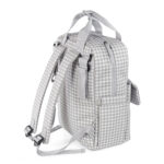 Mochila maternal I Love Vichy Gris - Imagen 4