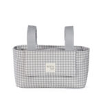 Bolso organizador I Love Vichy gris