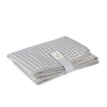 Mudador I Love Vichy gris - Imagen 3