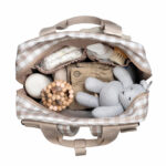Mochila maternal Caetana Sand - Imagen 8