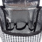 Lonchera Vichy Negro - Imagen 5