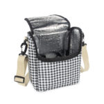 Lonchera Vichy Negro - Imagen 3