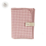 Mudador I Love Vichy rosa