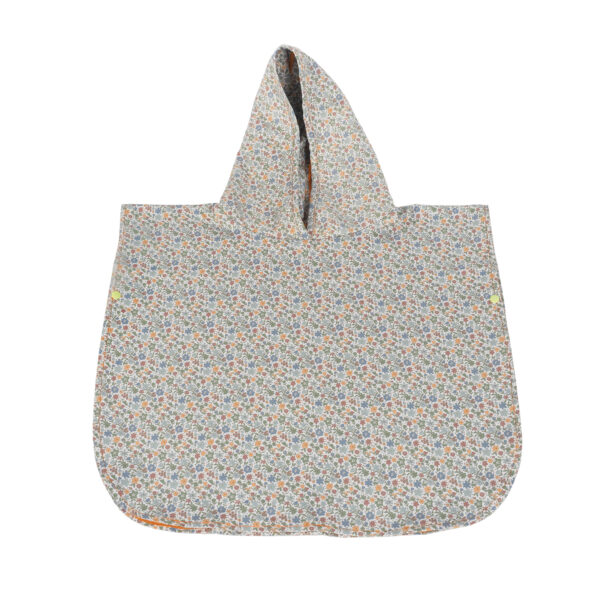 Poncho Toalla Flowers